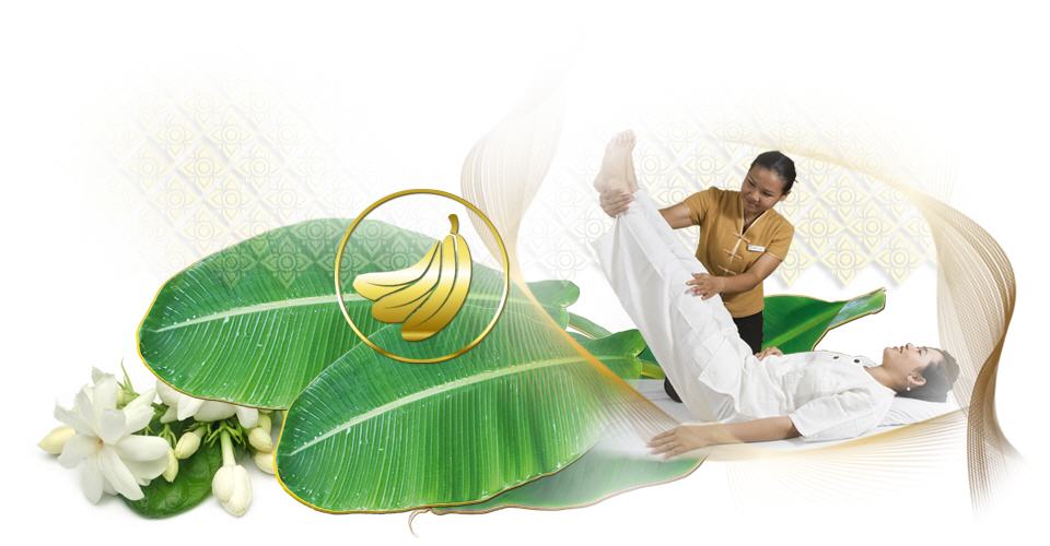 Traditionelle Thaimassage (Ganzkörpermassage)